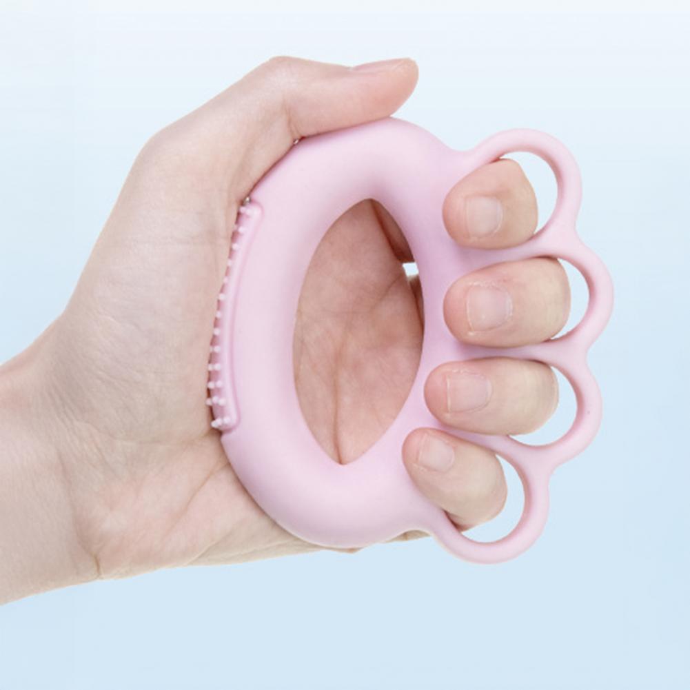 Gymnastic Ring - 1 วงแหวนซิลิโคนสำหรับการฟื้นฟูสมรรถภาพมือ การฝึกความแข็งแรง การบรรเทาความเครียด และการออกกำลังกาย