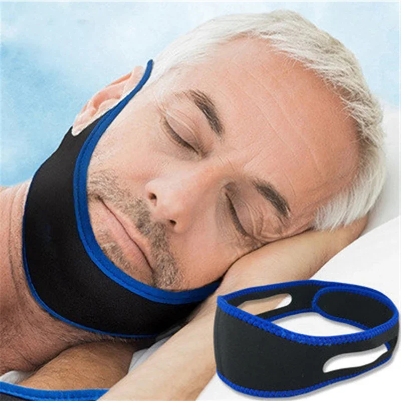 Lifting Belt - เข็มขัดป้องกันการนอนกรนแบบปรับได้ 1 เส้น, เข็มขัดพยุงคาง, เข็มขัดยกกระชับใบหน้าและยืดผิวหน้า