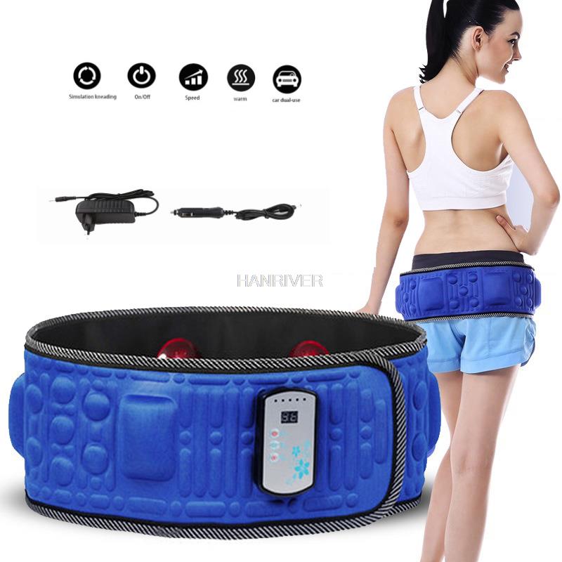 Crossfit Belt - Electric Slimming Belt เข็มขัดลดน้ำหนักฟิตเนสนวด X5ครั้ง Sway