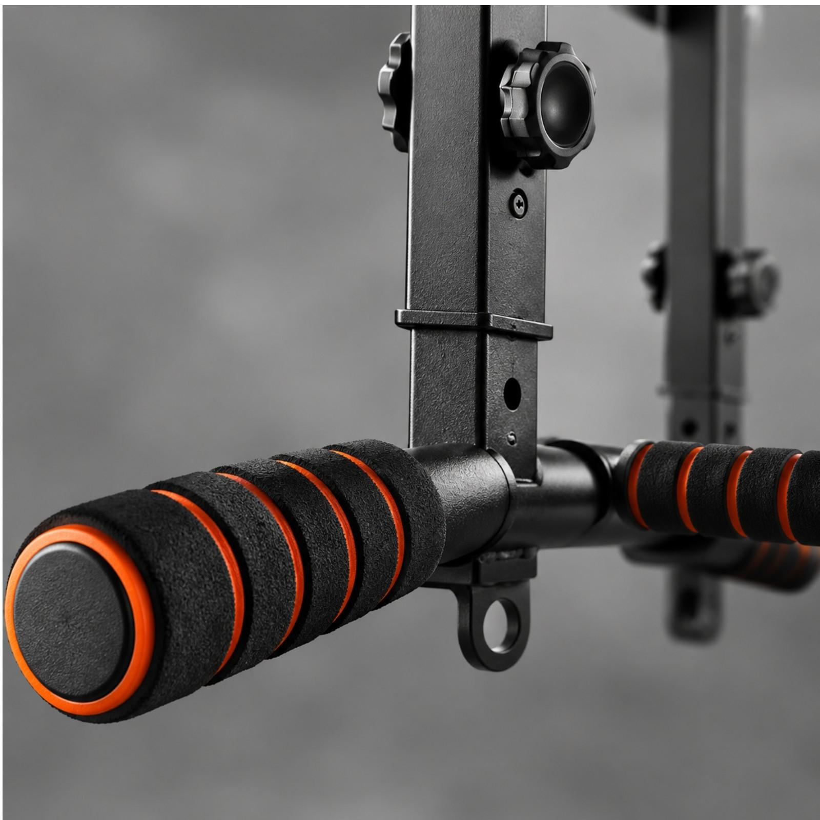 Pull Up Bar - บาร์โหนติดผนังแนวนอน สำหรับออกกำลังกายที่บ้าน สร้างกล้ามเนื้อ