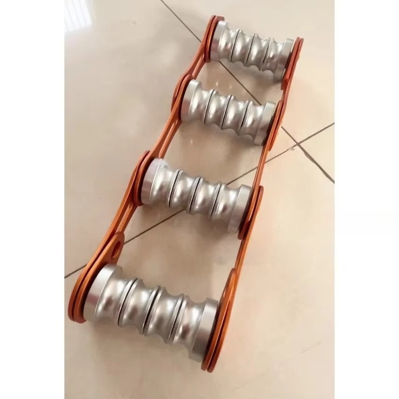 Rope Climb - อุปกรณ์ป้องกันเชือกสำหรับปีนเขาในที่สูง, ปลอกหุ้มเชือกป้องกันการสึกหรอ, อุปกรณ์เชือกนิรภัยรับน้ำหนัก 5kN
