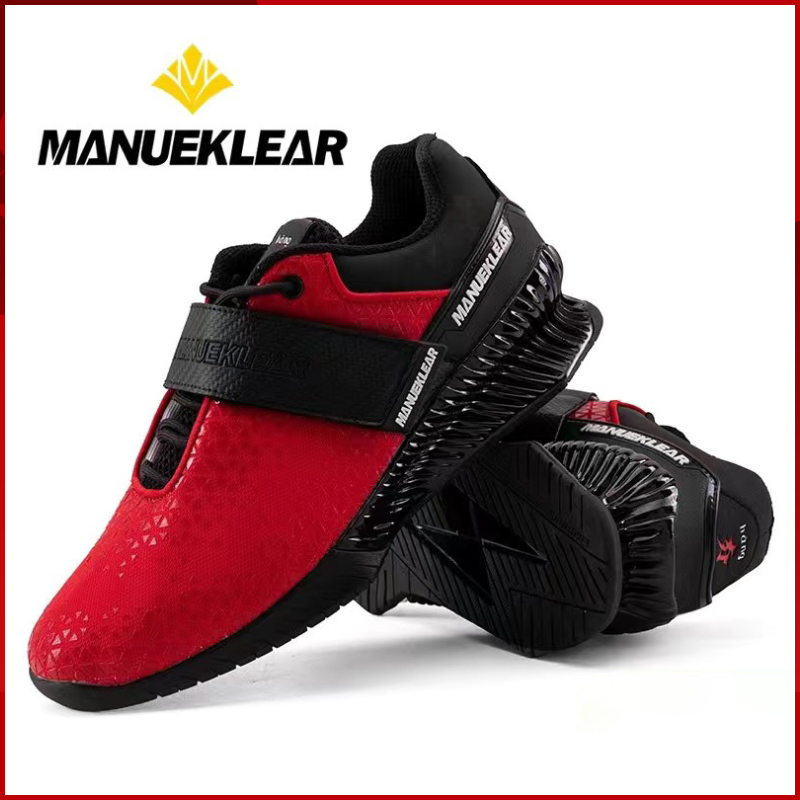 Weightlifting Shoes - 2025 ใหม่ HOOK LOOP GYM ยกน้ําหนักรองเท้าขนาด