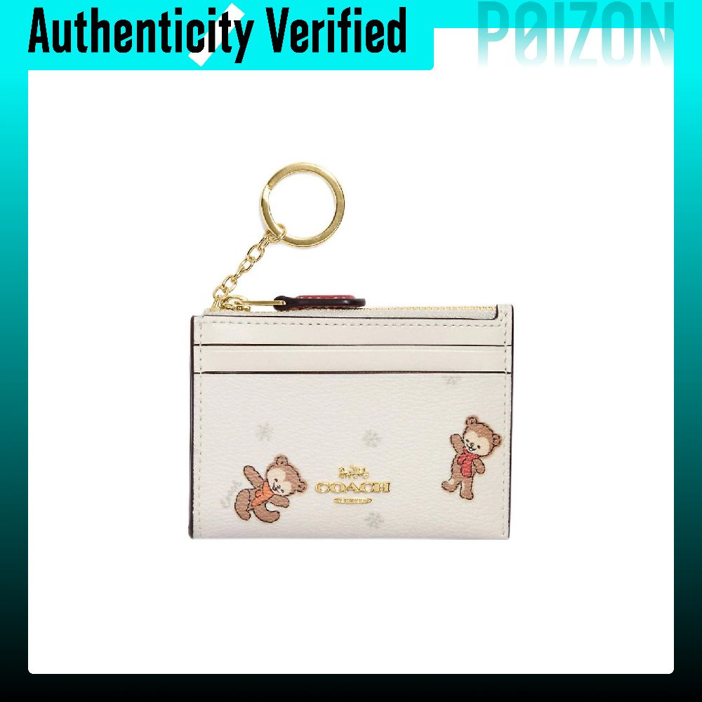 Chalk Bag - กระเป๋าใส่เอกสารและบัตร COACH รุ่น Skinny Id Case