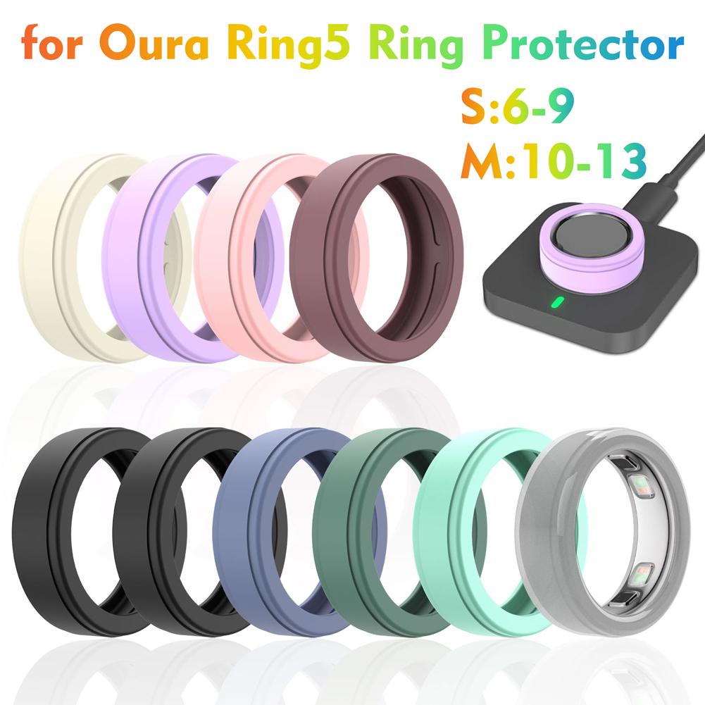 Gymnastic Ring - แหวนสมาร์ท GPS วัดอัตราการเต้นของหัวใจ ตรวจจับการนอนหลับ ความเครียด อุณหภูมิ