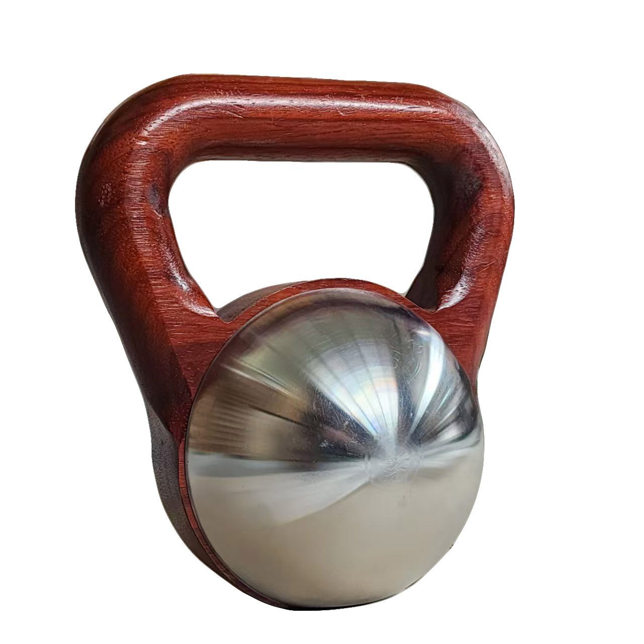 Kettlebell - เคตเทิลเบลปรับน้ำหนักได้ 5-20 กก. อุปกรณ์ออกกำลังกายสเตนเลสสตีลสำหรับฟิตเนสที่บ้าน น้ำหนักสำหรับฝึกซ้อม