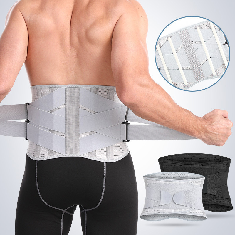 Lifting Belt - เข็มขัดพยุงหลังแบบดึงสองด้าน 1 ชิ้น – ผ้าตาข่ายระบายอากาศ ช่วยกระชับเอว