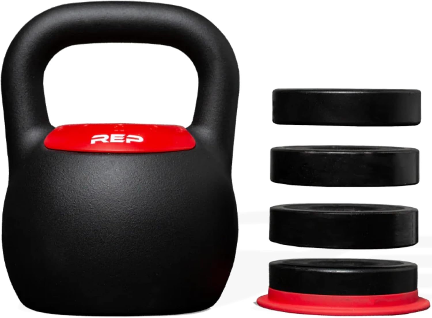 Kettlebell - ชุดเคทเทิลเบลปรับน้ำหนักได้สำหรับยิมที่บ้าน, ตัวเลือกน้ำหนัก 20 - 40 ปอนด์,