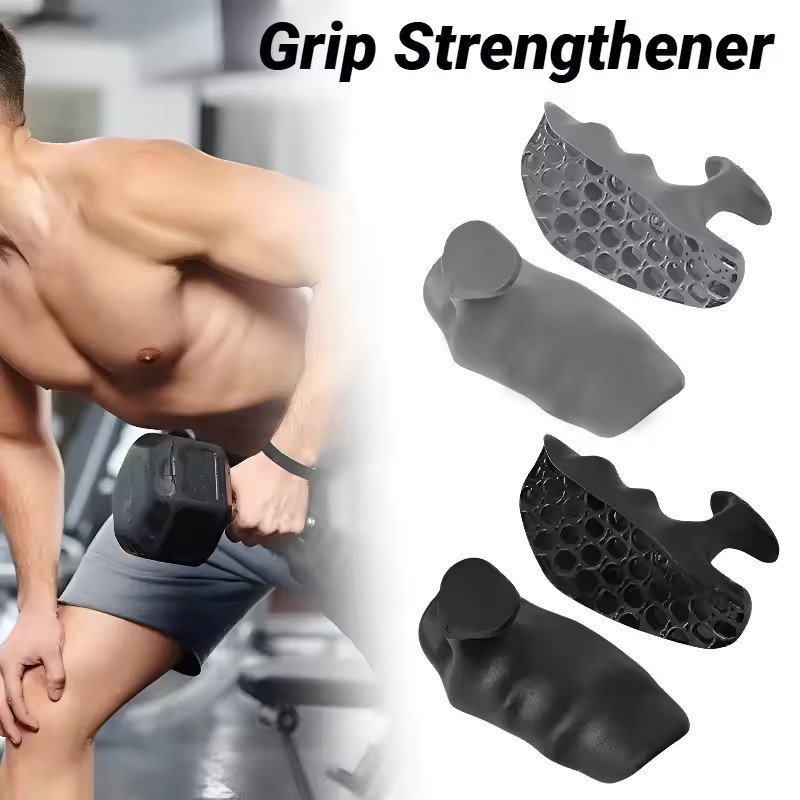 Weightlifting Gloves - ถุงมือออกกำลังกายแบบซิลิโคนสำหรับด้ามจับ สำหรับผู้ชายและผู้หญิง อุปกรณ์ช่วยจับสำหรับยิมนาสติก ยกน้ำหนัก และออกกำลังกาย