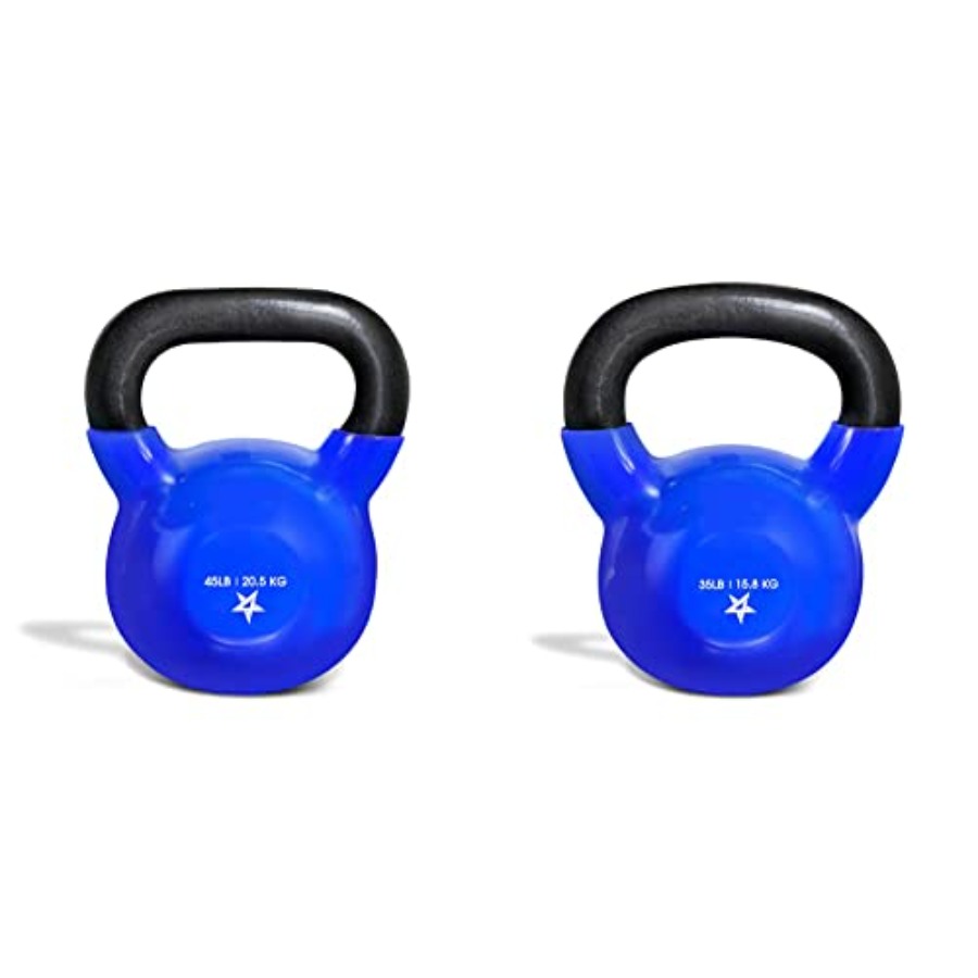 Kettlebell - ชุดอุปกรณ์ออกกำลังกายกลางแจ้งสำหรับโฮมยิม: ลูกบอลสแลม เคทเทิลเบล บ็อกซ์พลโย บ็อกซ์แบทเทิลโรป ยางทนทาน