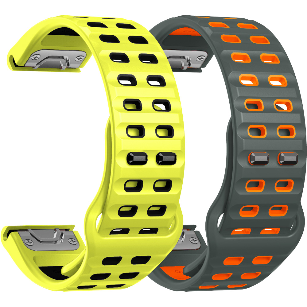 Crossfit Machine - สายนาฬิกา Quickfit ขนาด 26 มม. และ