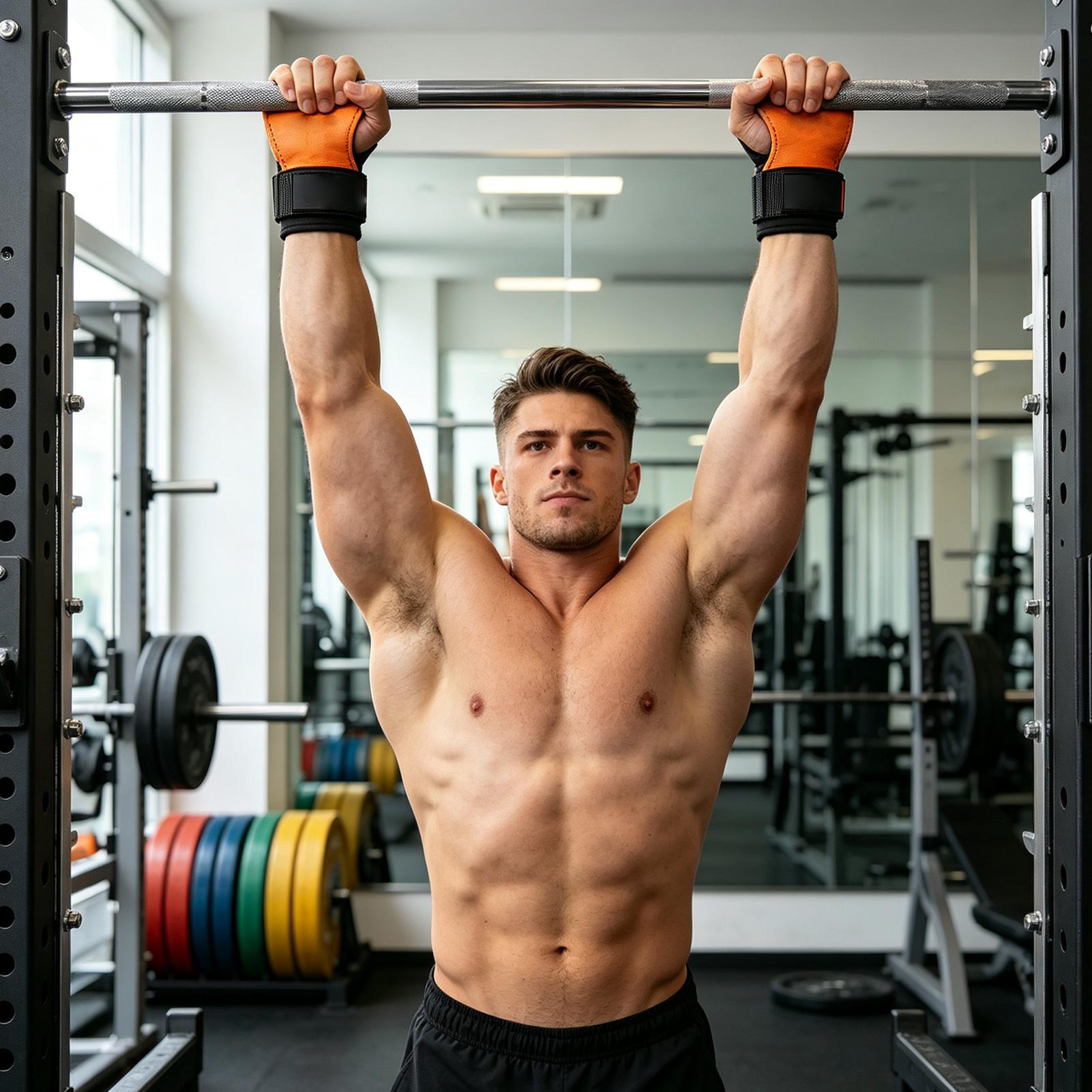 ที่จับบาร์ยิมนาสติกพร้อมที่รอง - Weightlifting Gloves บทวิจารณ์และราคา