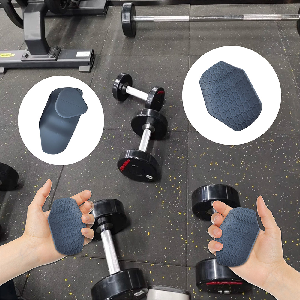 ถุงมือออกกำลังกาย ซิลิโคนกันลื - Weightlifting Gloves บทวิจารณ์และราคา