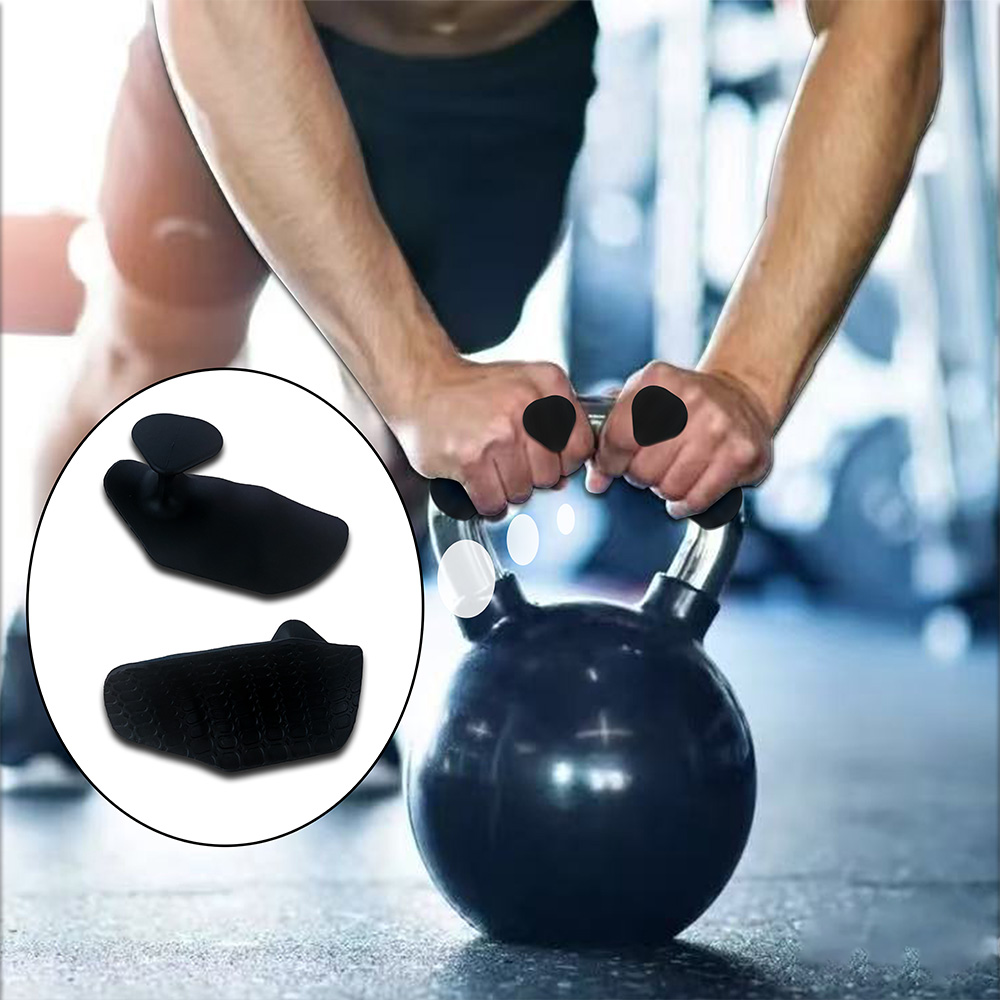 ถุงมือออกกำลังกาย ซิลิโคนกันลื - Weightlifting Gloves บทวิจารณ์และราคา