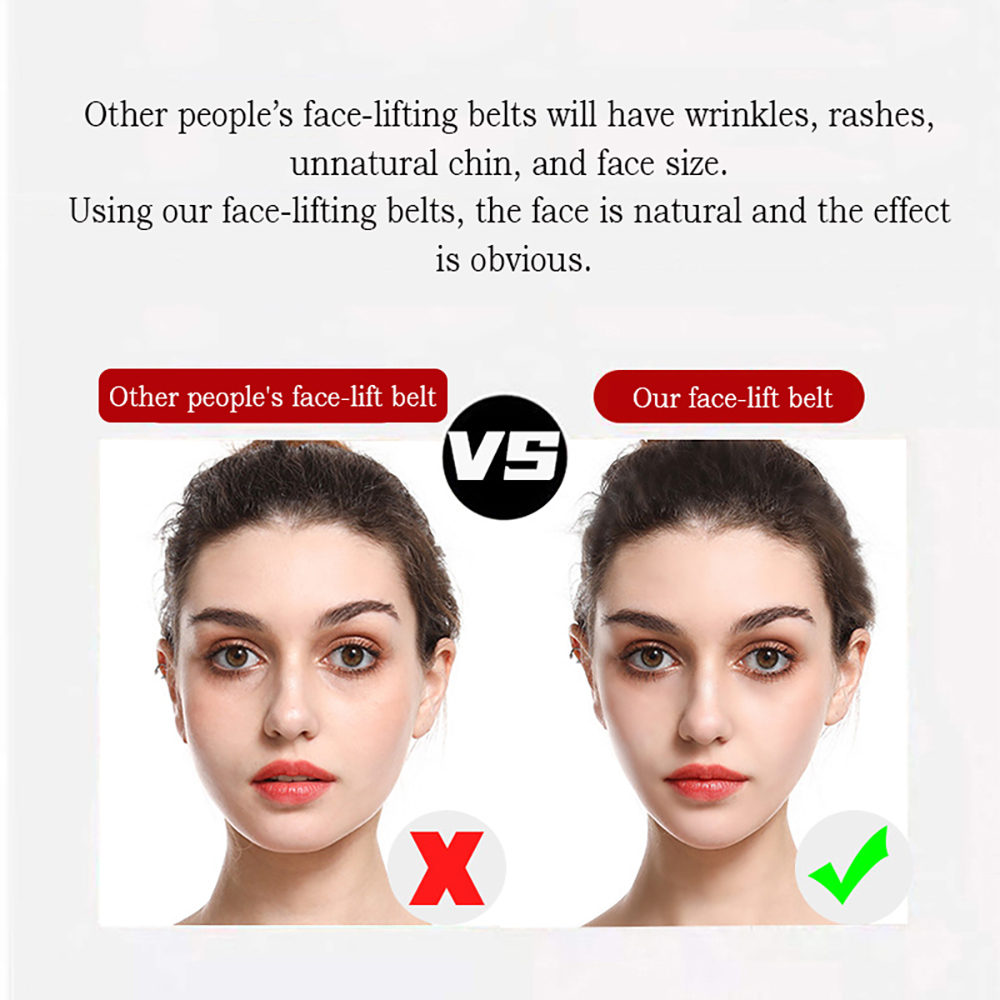 ผ้าพันหน้ากระชับรูปหน้า ใช้ซ้ำ - Lifting Belt บทวิจารณ์และราคา