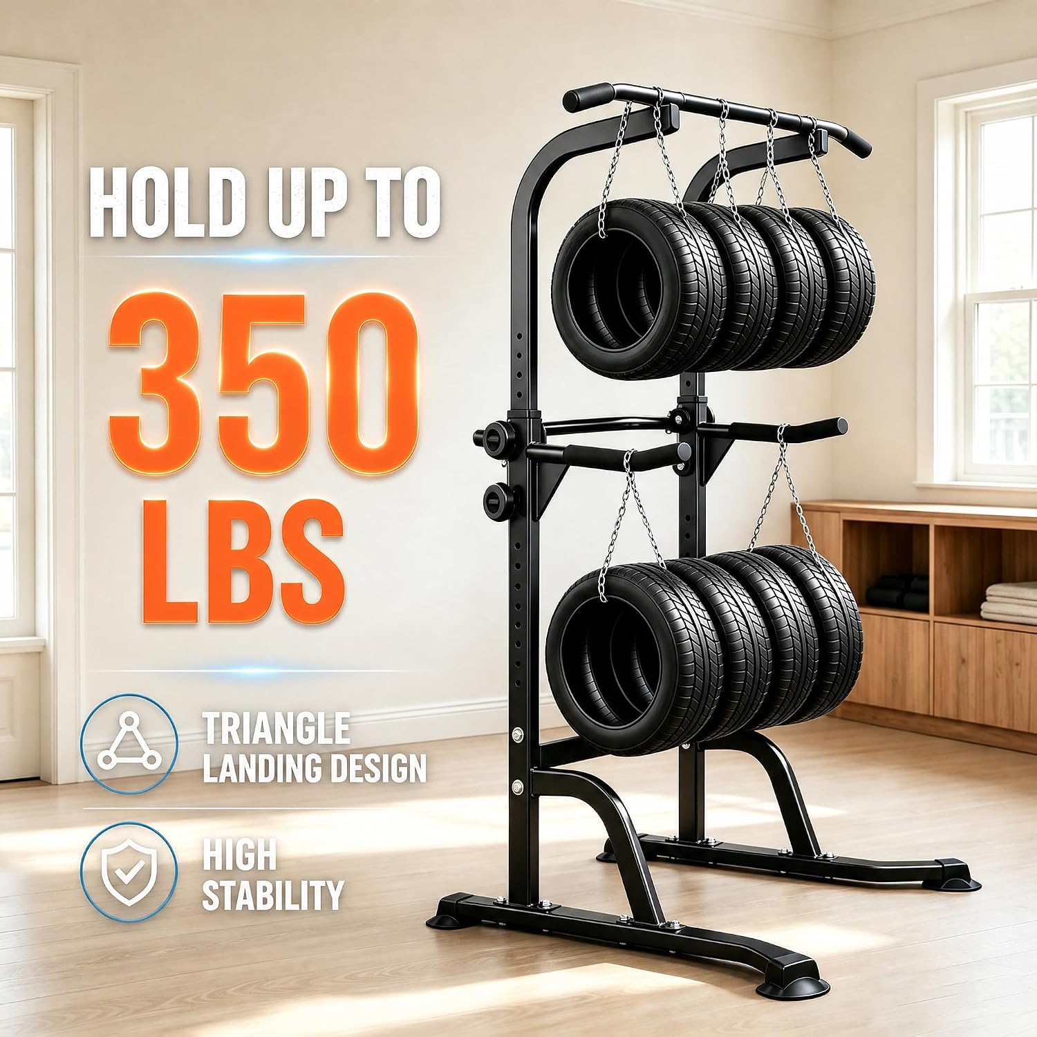 แท่นฝึกเวทเทรนนิ่งสำหรับใช้ในบ - Pull Up Bar บทวิจารณ์และราคา