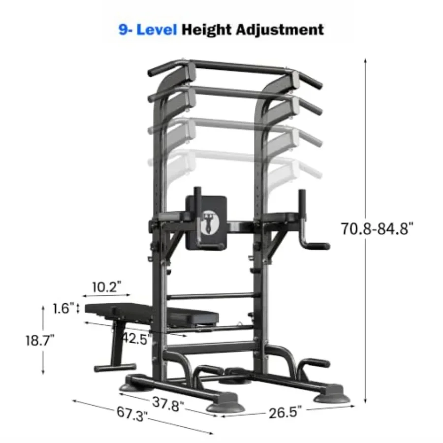 ชุดอุปกรณ์บาร์โหนและม้านั่งยกน - Pull Up Bar บทวิจารณ์และราคา