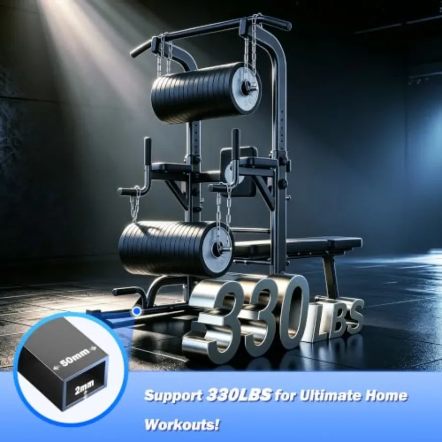 ชุดอุปกรณ์บาร์โหนและม้านั่งยกน - Pull Up Bar บทวิจารณ์และราคา