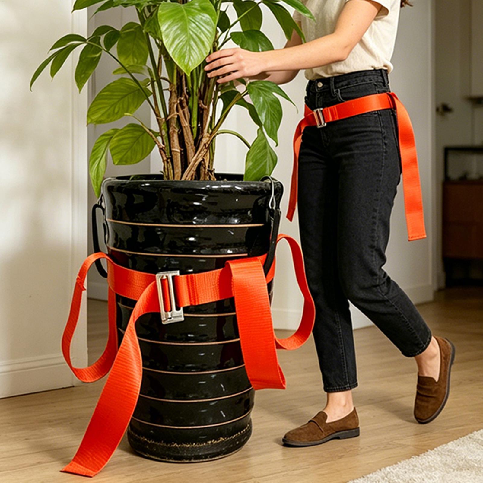 สายรัดยกกระถางต้นไม้ สายรัดเคล - Lifting Belt บทวิจารณ์และราคา