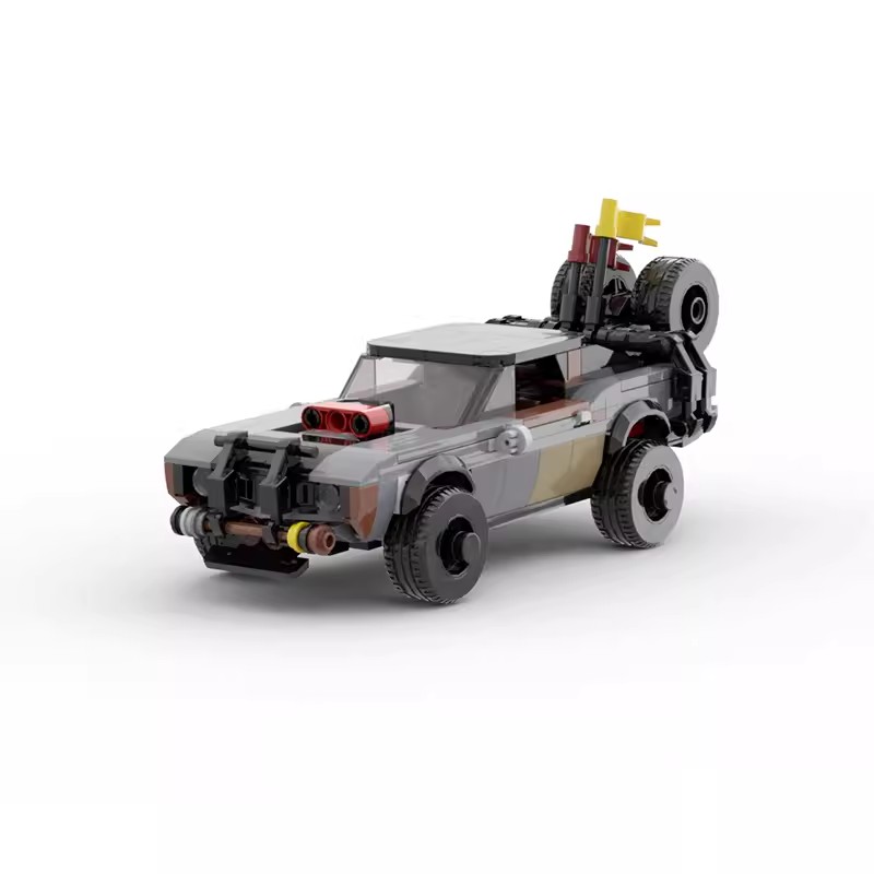 ตัวต่อ Bricklink MOC Mad Max C - Victor Racket Jetspeed บทวิจารณ์และราคา