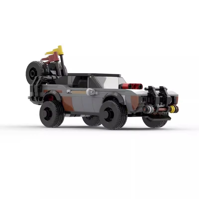 ตัวต่อ Bricklink MOC Mad Max C - Victor Racket Jetspeed บทวิจารณ์และราคา