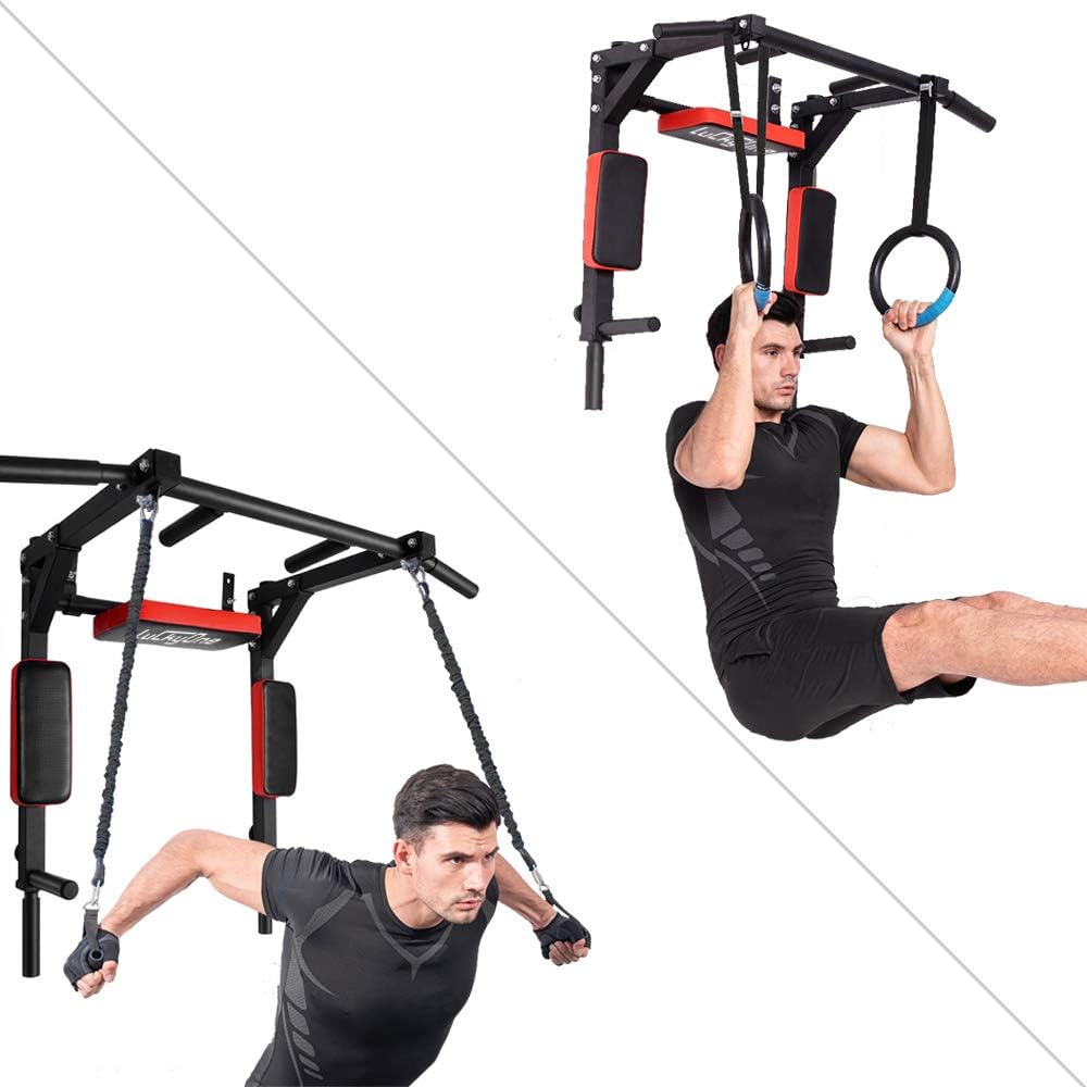 บาร์โหนติดผนังอเนกประสงค์ พร้อ - Pull Up Bar บทวิจารณ์และราคา