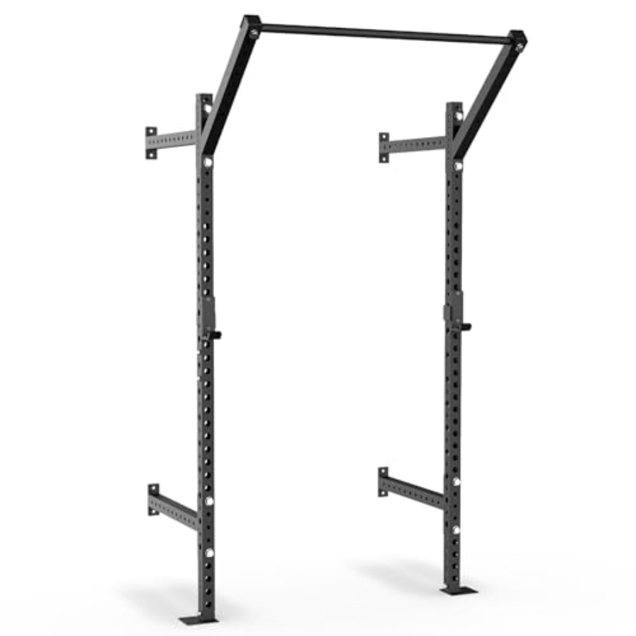 แร็คสควอทติดผนังสำหรับใช้ในยิม - Pull Up Bar บทวิจารณ์และราคา
