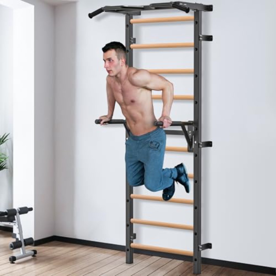 บาร์โหนติดผนังสำหรับยิมนาสติก  - Pull Up Bar บทวิจารณ์และราคา