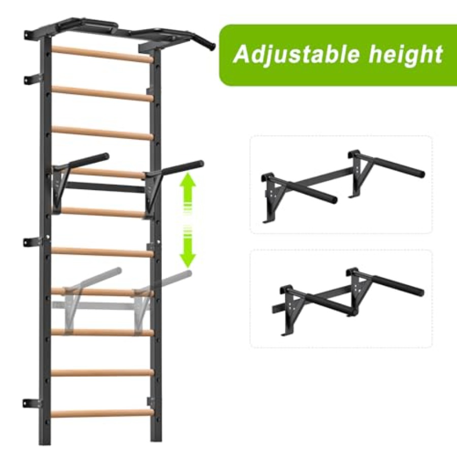 บาร์โหนติดผนังสำหรับยิมนาสติก  - Pull Up Bar บทวิจารณ์และราคา