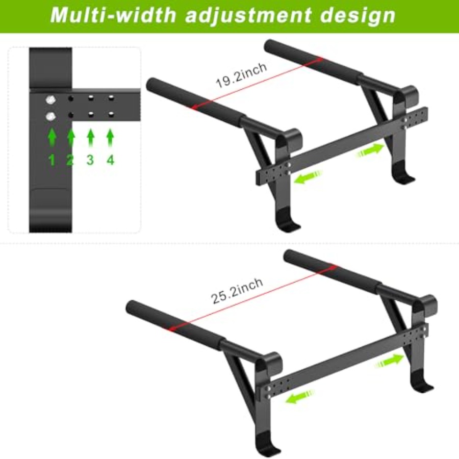 บาร์โหนติดผนังสำหรับยิมนาสติก  - Pull Up Bar บทวิจารณ์และราคา