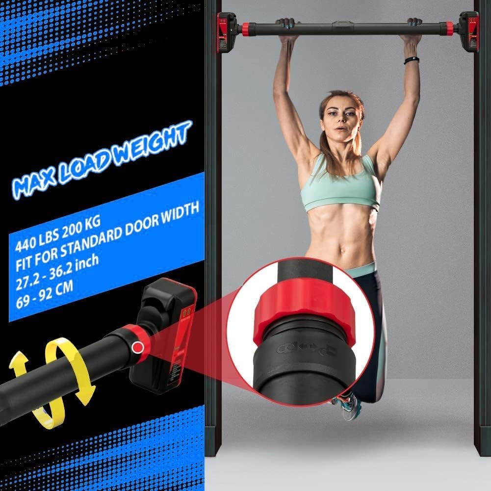 บาร์โหนสำหรับประตู, บาร์โหนเสร - Pull Up Bar บทวิจารณ์และราคา