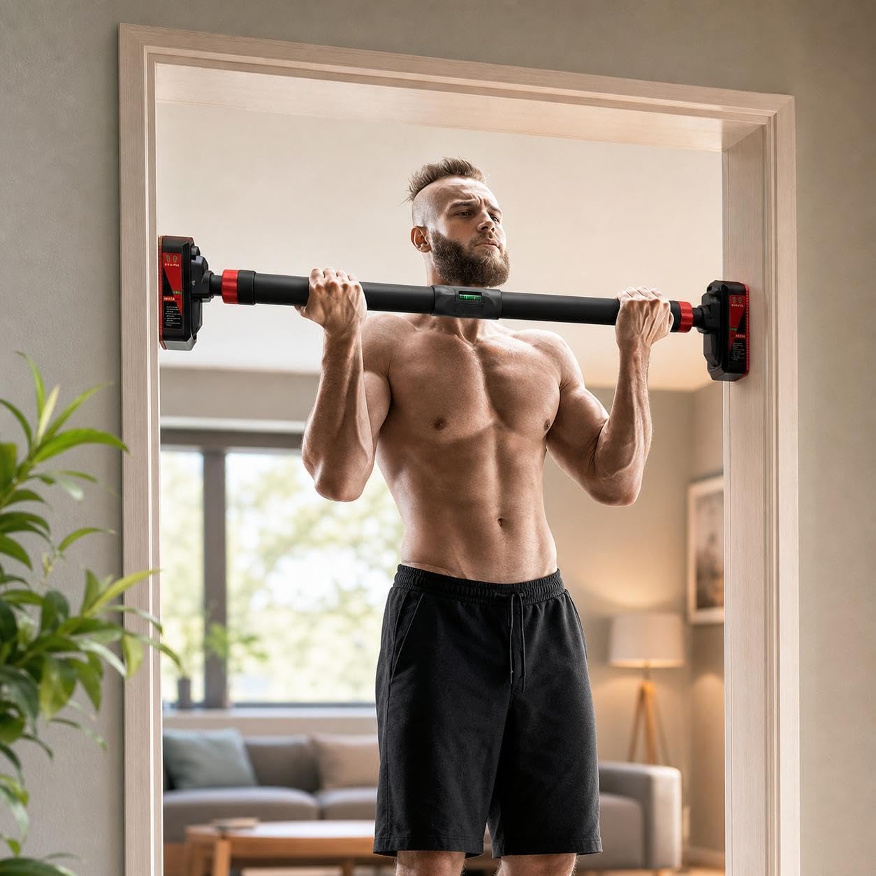 บาร์โหนติดประตู บาร์โหนติดกรอบ - Pull Up Bar บทวิจารณ์และราคา