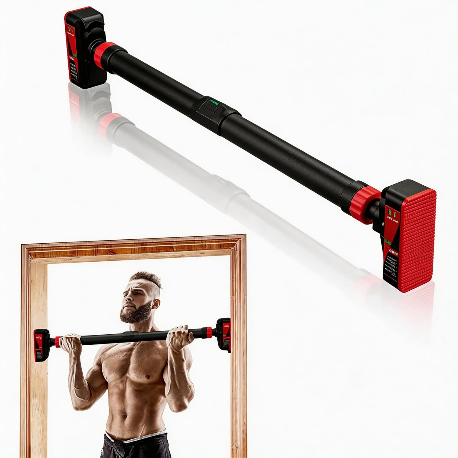 บาร์โหนติดประตู บาร์โหนติดกรอบ - Pull Up Bar บทวิจารณ์และราคา