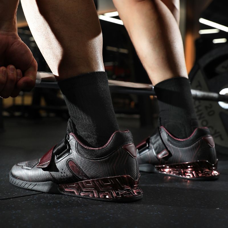 รองเท้าผ้าใบยกน้ำหนักคุณภาพดีส - Weightlifting Shoes บทวิจารณ์และราคา