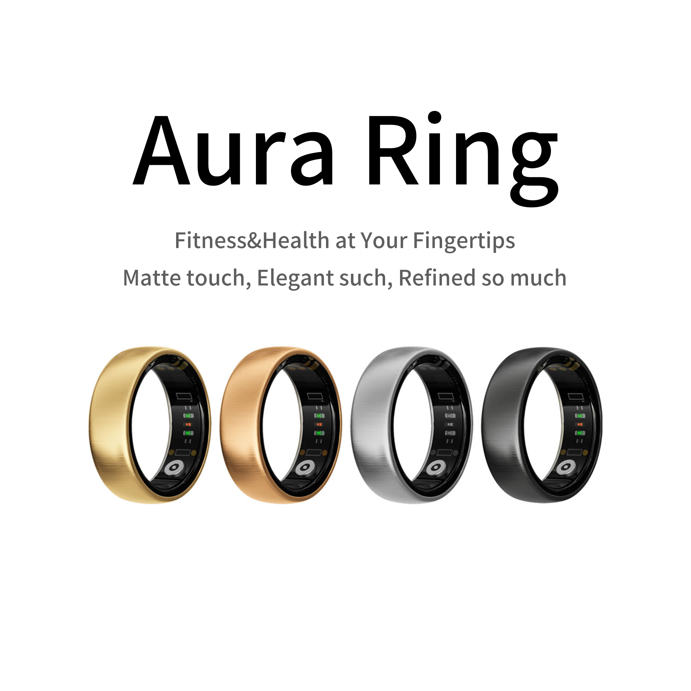 แหวนอัจฉริยะ AURA Matt สำหรับอ - Gymnastic Ring บทวิจารณ์และราคา