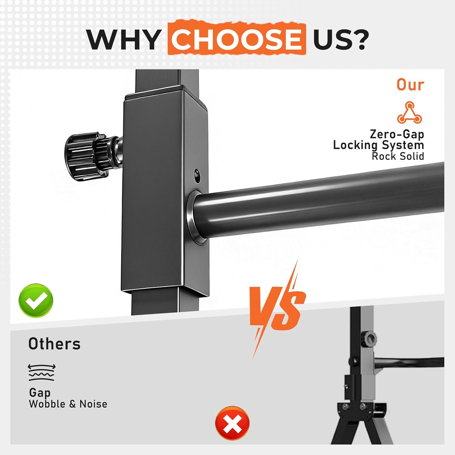 บาร์โหนปรับระดับได้สำหรับใช้งา - Pull Up Bar บทวิจารณ์และราคา