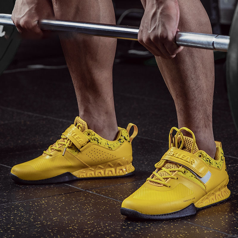 2025 ใหม่ HOOK LOOP GYM ยกน้ํา - Weightlifting Shoes บทวิจารณ์และราคา