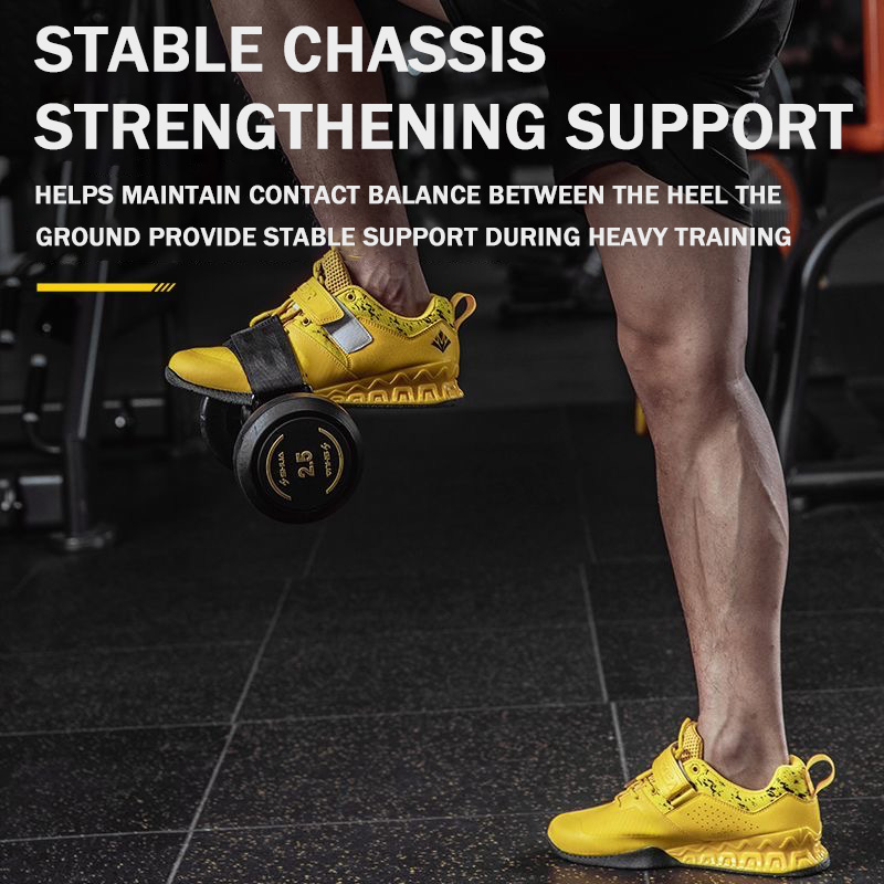 2025 ใหม่ HOOK LOOP GYM ยกน้ํา - Weightlifting Shoes บทวิจารณ์และราคา