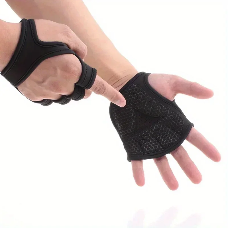 ถุงมือออกกำลังกาย 2 คู่ สำหรับ - Weightlifting Gloves บทวิจารณ์และราคา