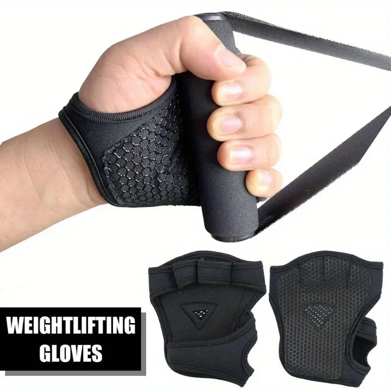 ถุงมือออกกำลังกาย 2 คู่ สำหรับ - Weightlifting Gloves บทวิจารณ์และราคา