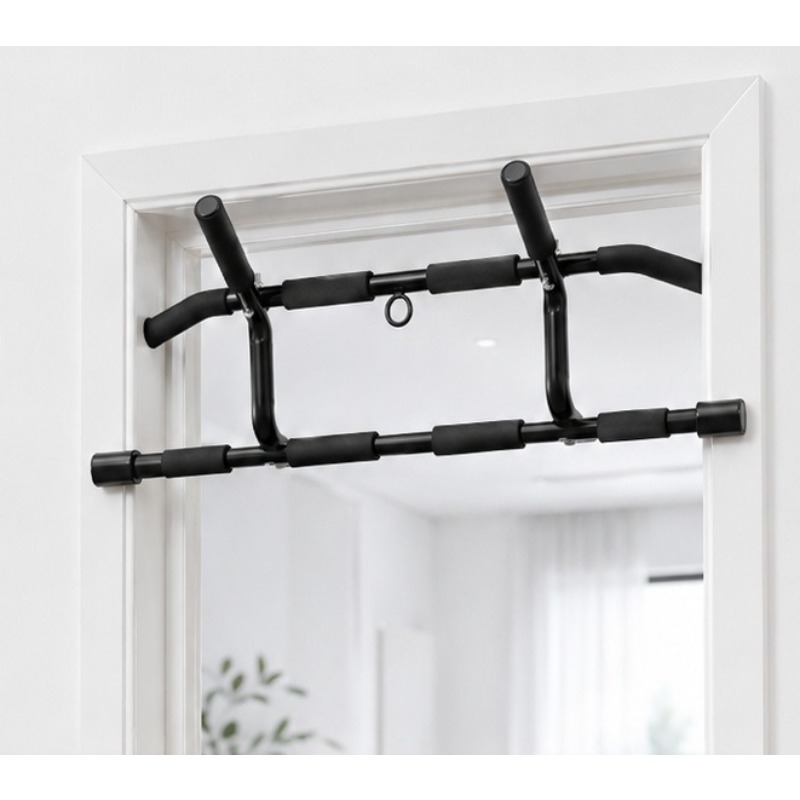 บาร์ดึงติดประตู ติดตั้งกับกรอบ - Pull Up Bar บทวิจารณ์และราคา