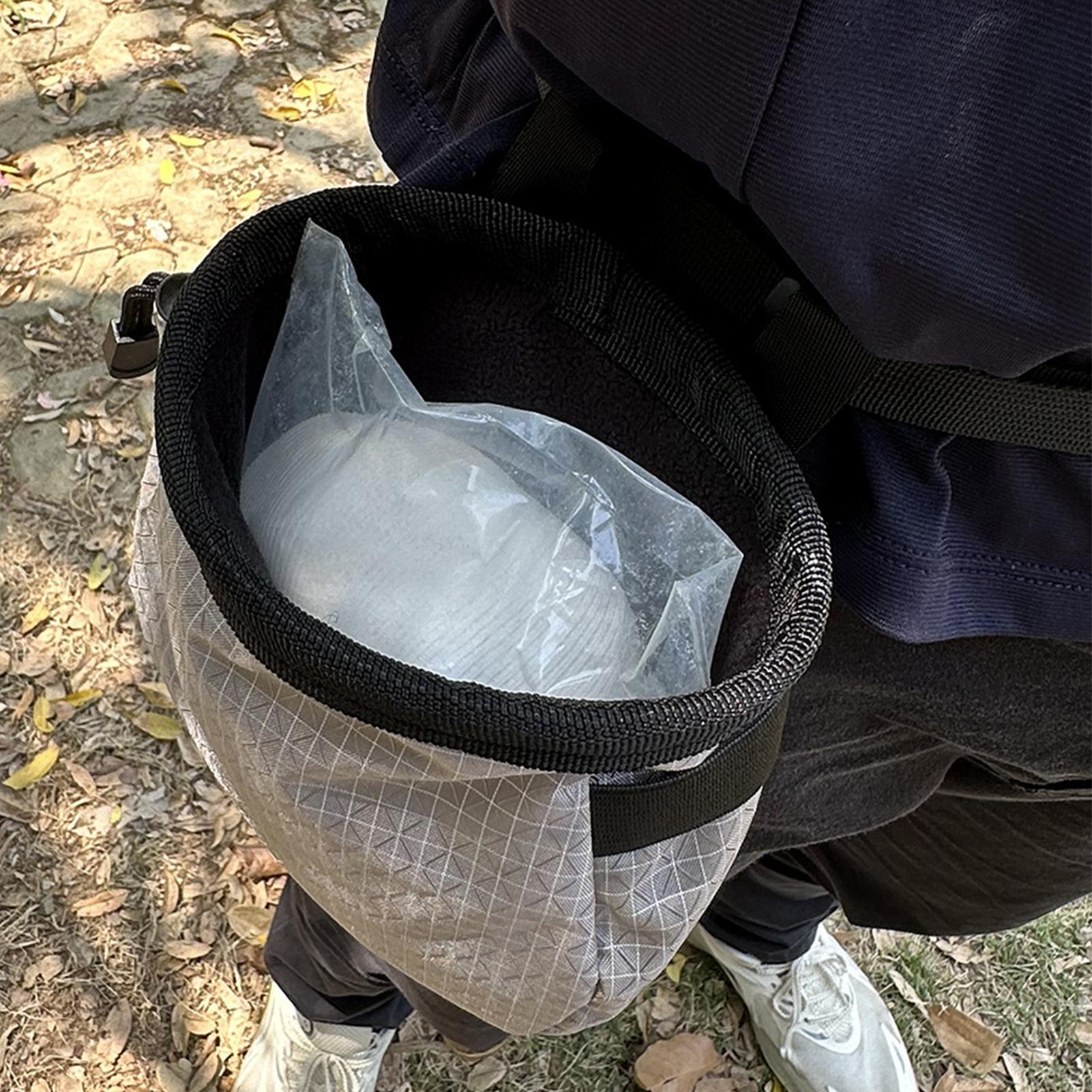 กระเป๋าใส่ชอล์กสำหรับปีนเขา กั - Chalk Bag บทวิจารณ์และราคา