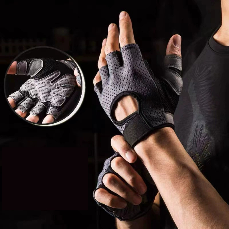 ฤดูร้อนถุงมือฟิตเนสBreathable  - Weightlifting Gloves บทวิจารณ์และราคา