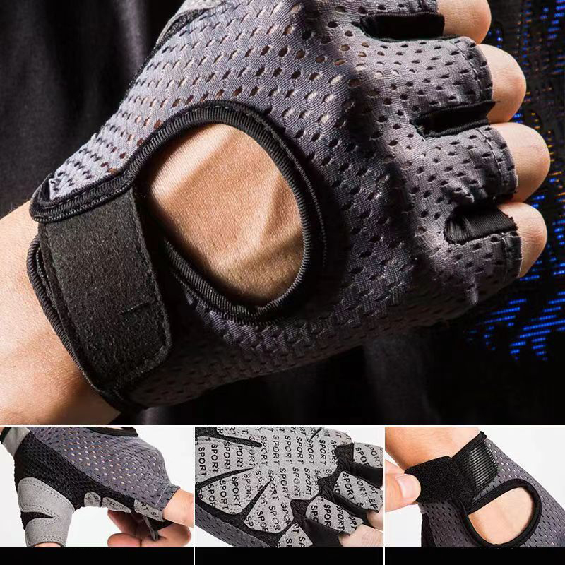 ฤดูร้อนถุงมือฟิตเนสBreathable  - Weightlifting Gloves บทวิจารณ์และราคา