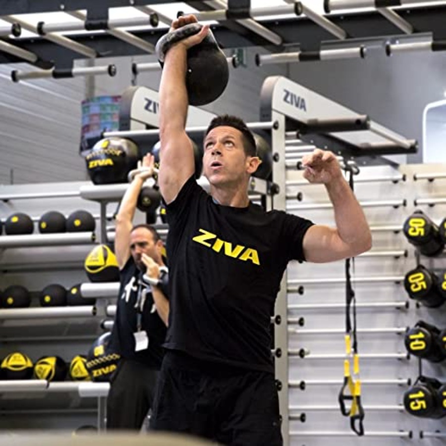 ดัมเบลเหล็กสำหรับการฝึกแบบฟังก - Kettlebell บทวิจารณ์และราคา
