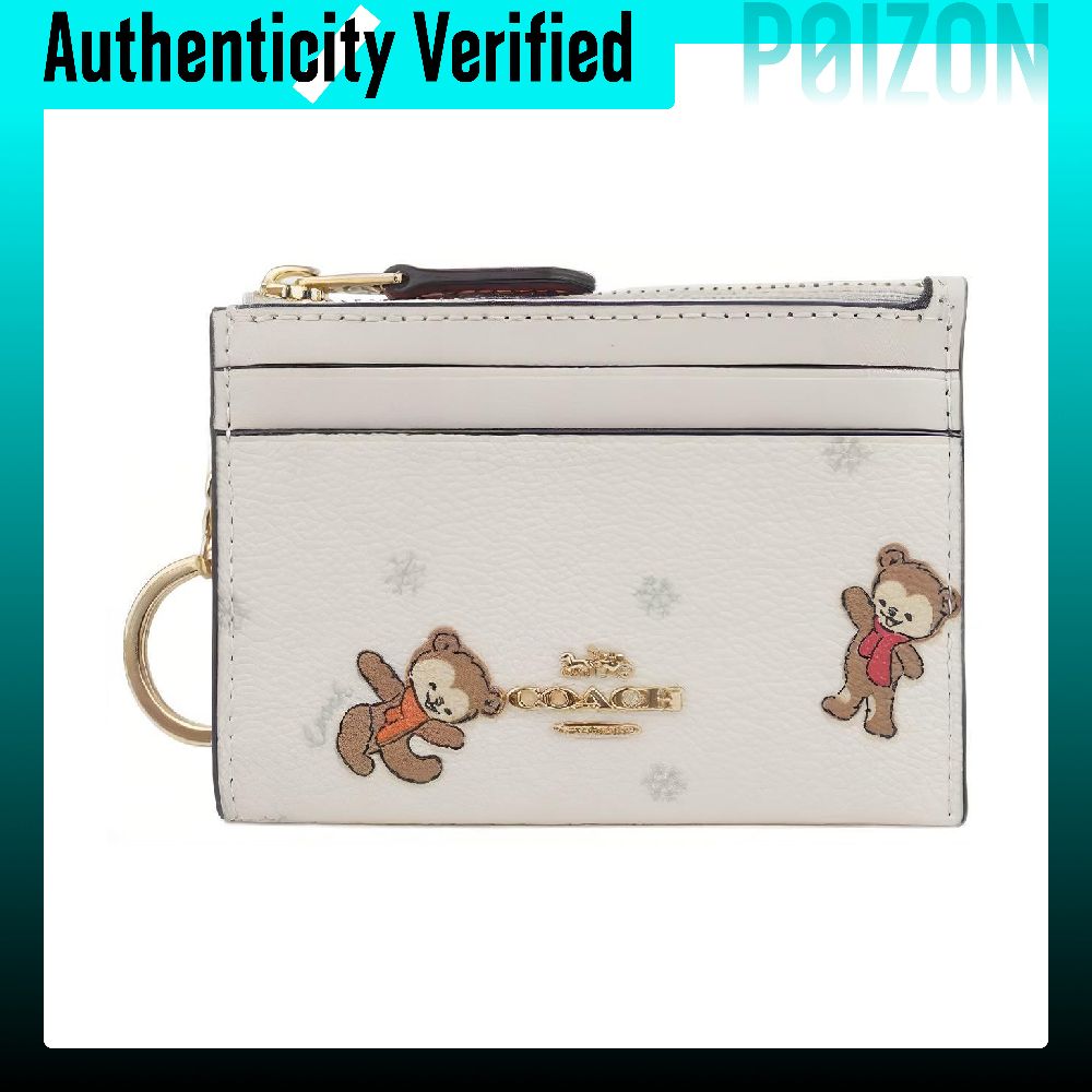 กระเป๋าใส่เอกสารและบัตร COACH  - Chalk Bag บทวิจารณ์และราคา