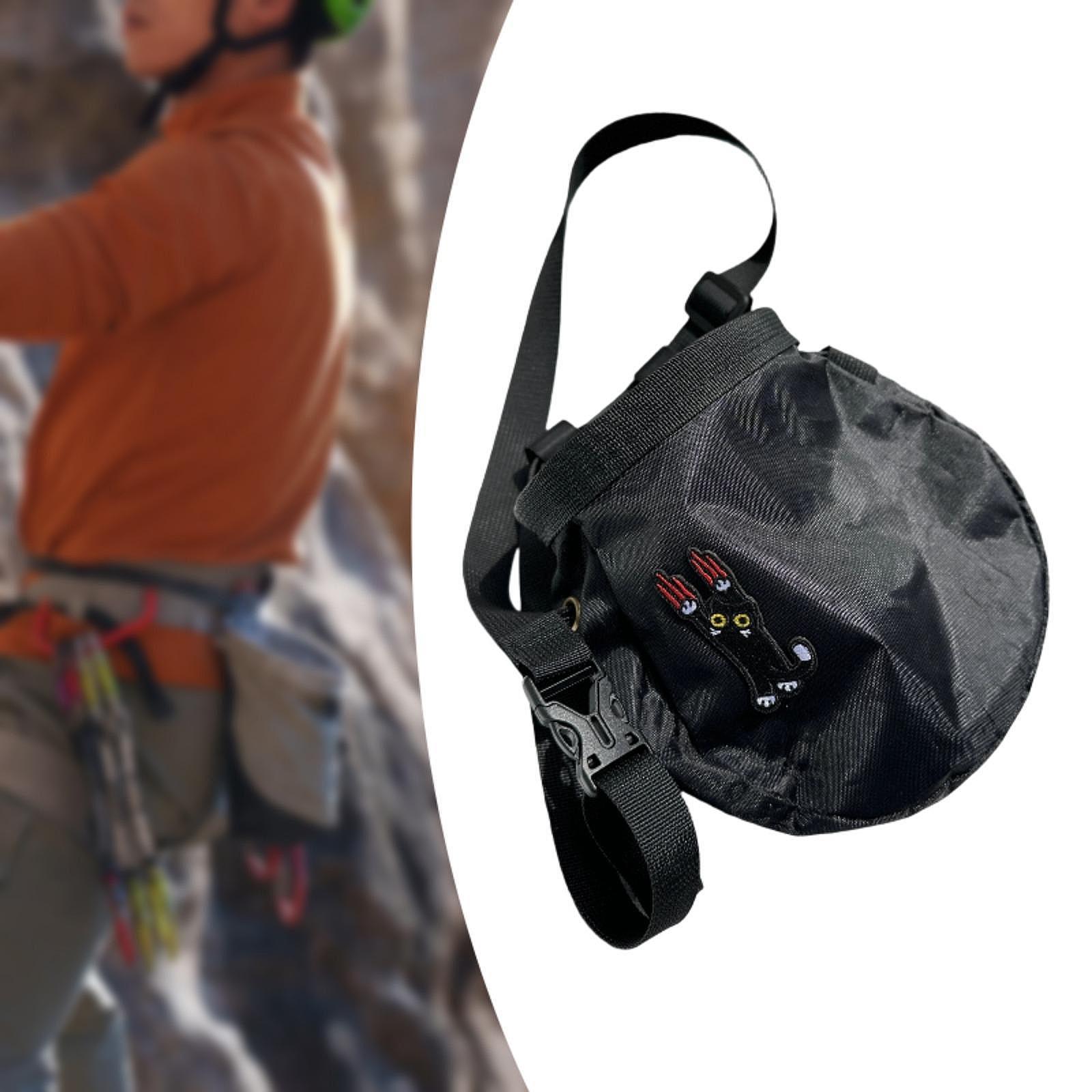 ถุงใส่ชอล์กปีนผาแบบมีเชือกผูก  - Chalk Bag บทวิจารณ์และราคา