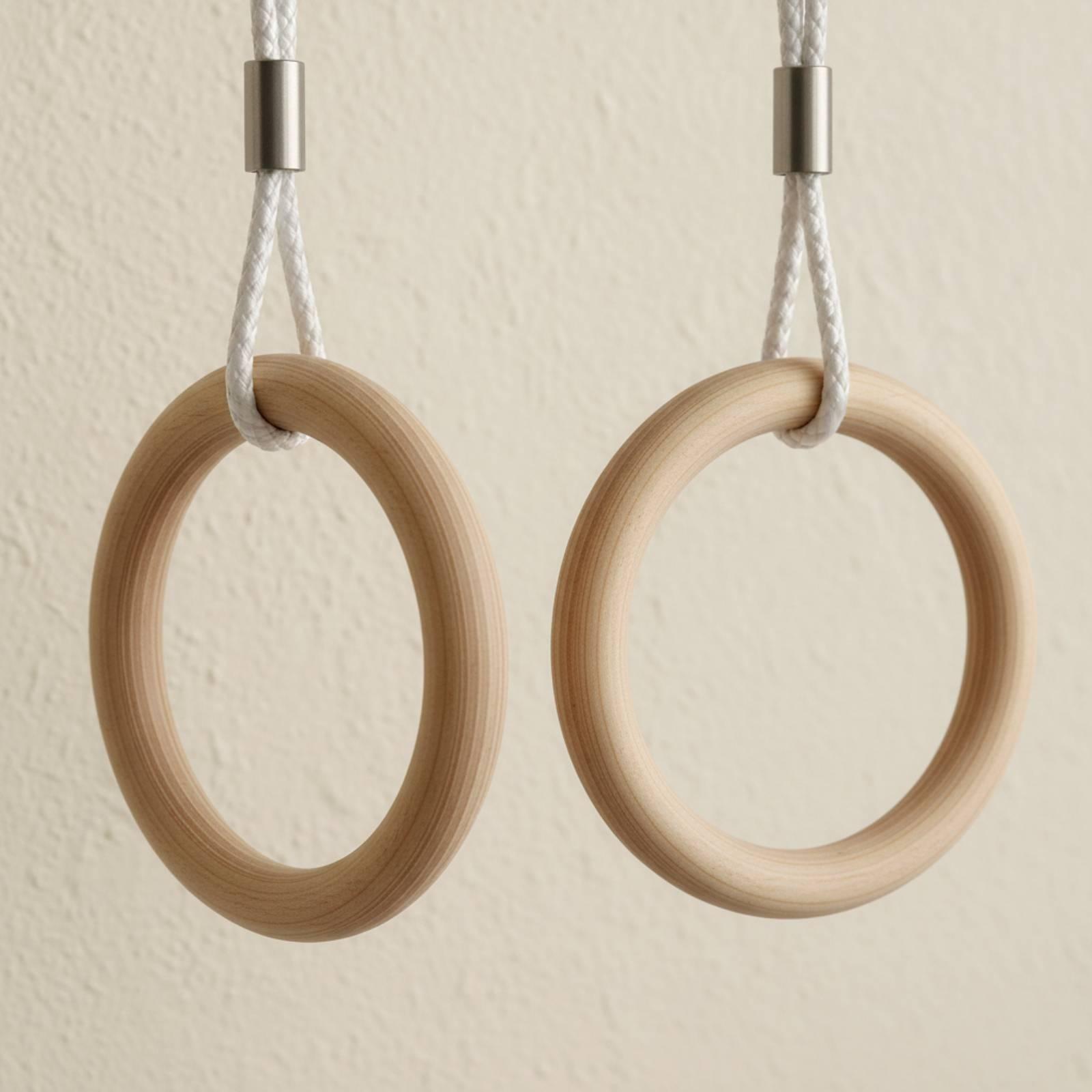 ห่วงแกว่งสำหรับเด็กปรับระดับได - Gymnastic Ring บทวิจารณ์และราคา
