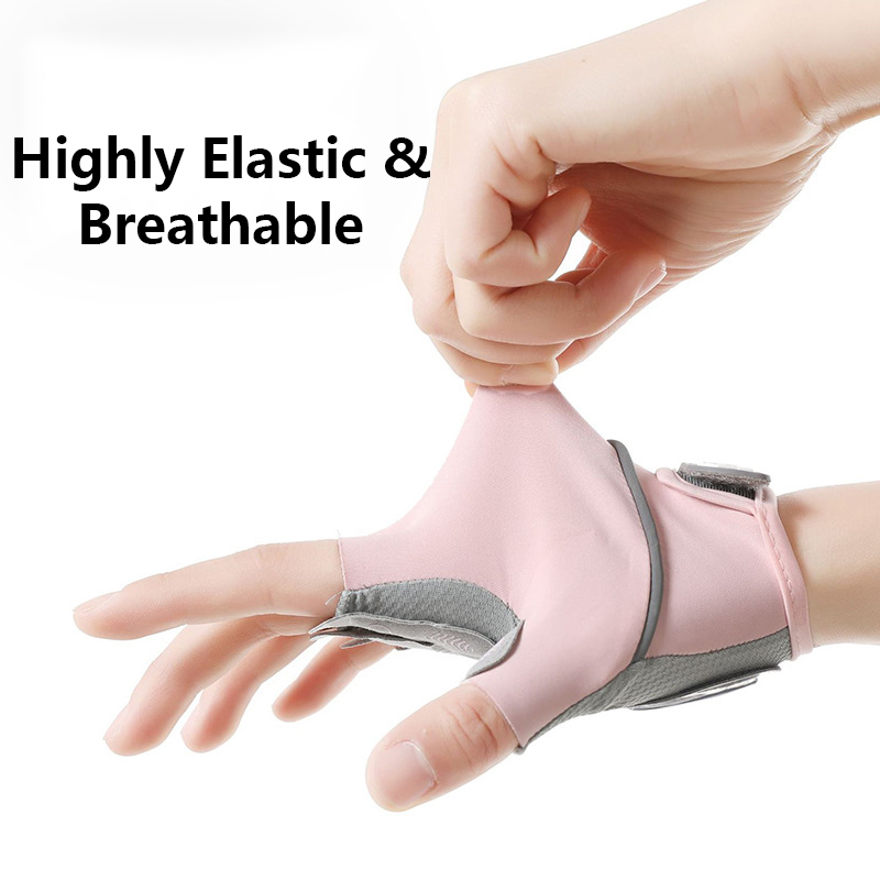 ถุงมือปั่นจักรยานระบายอากาศได้ - Weightlifting Gloves บทวิจารณ์และราคา