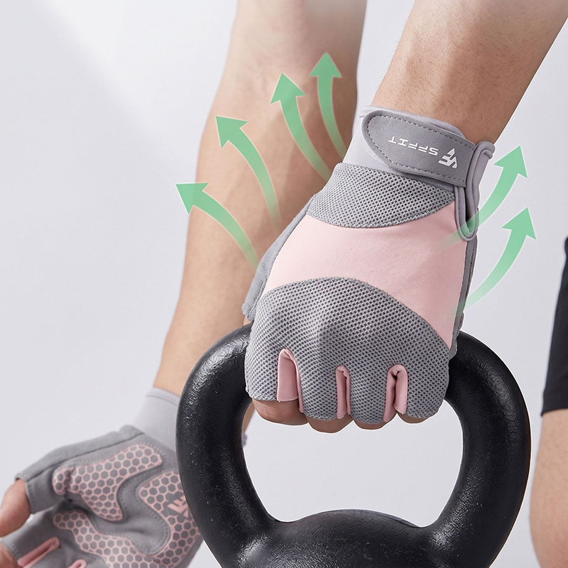 ถุงมือปั่นจักรยานระบายอากาศได้ - Weightlifting Gloves บทวิจารณ์และราคา