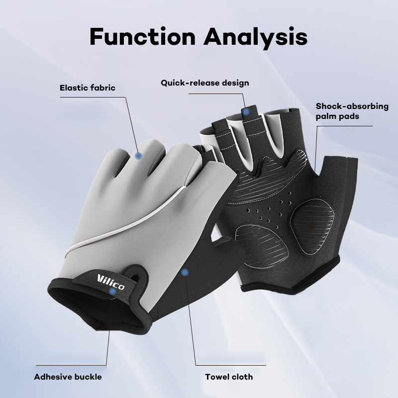 ฤดูร้อนBreathableขี่จักรยานถุง - Weightlifting Gloves บทวิจารณ์และราคา